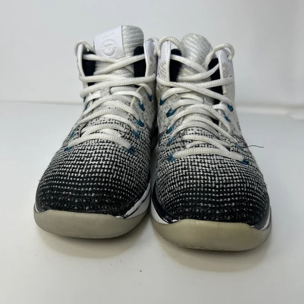 Nike Air Jordan 31 XXXI N7 Black White Turquoise‎ 854272-003 Size 5.5Y Women's 7